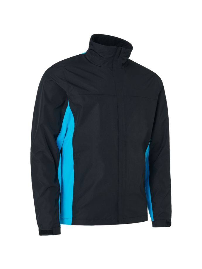 Abacus Regenjacke Westin, blau/schwarz