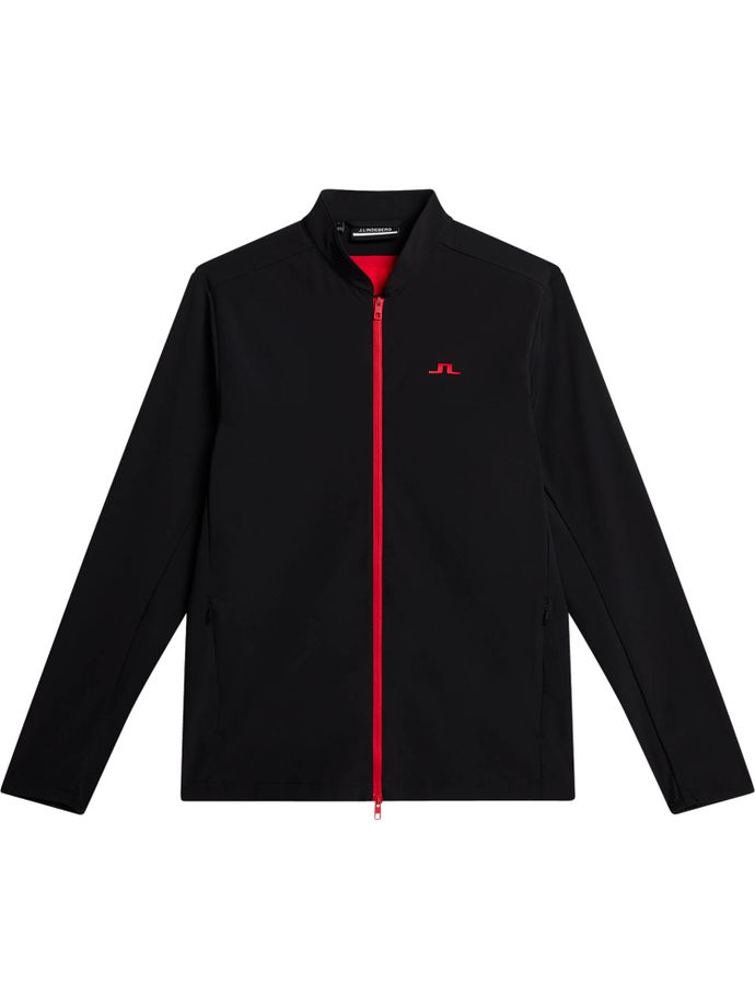 J. LINDEBERG Ibrido Jacke Jeff, nero