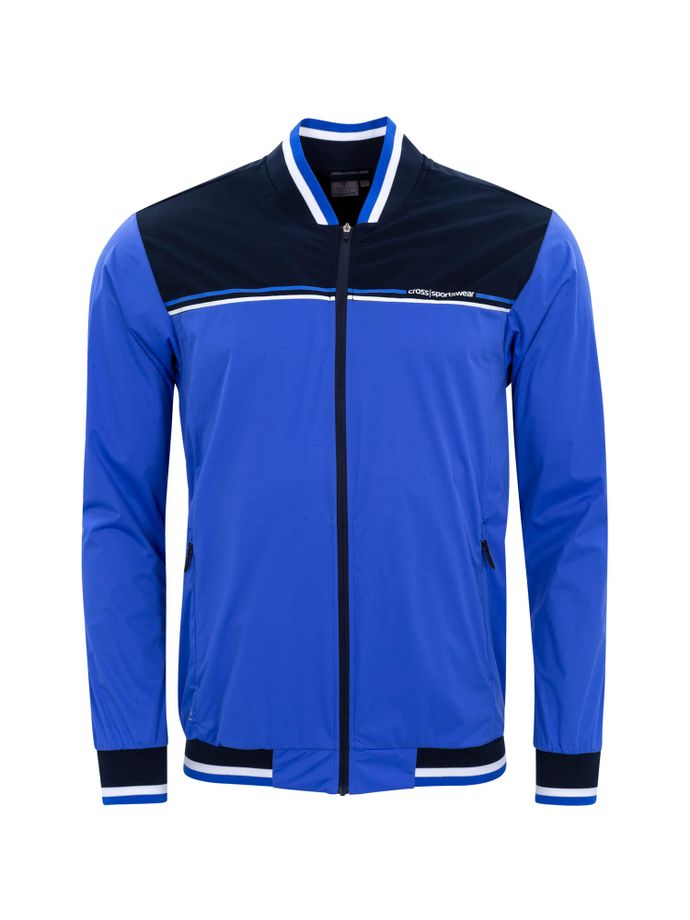 Cross Veste Storm, bleu