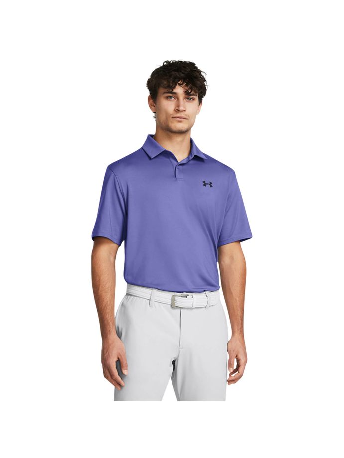 Under Armour Polo T2G, paars