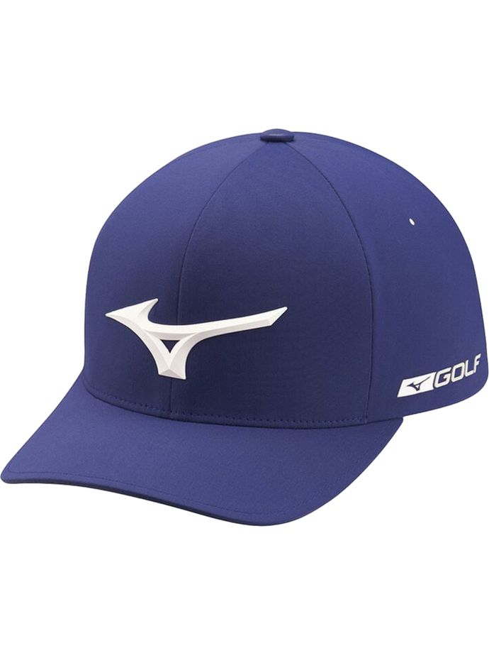 Mizuno Cap Tour Delta, blå