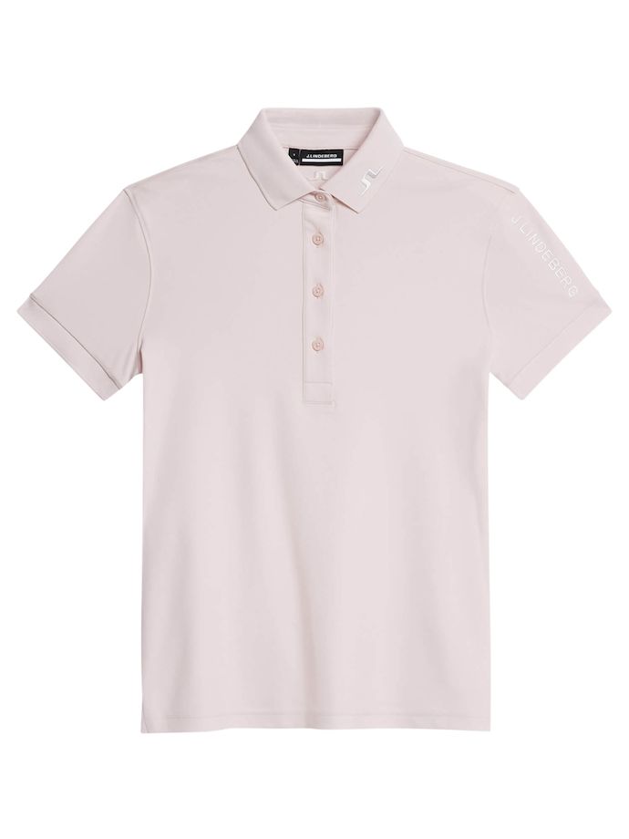 J. LINDEBERG Polo Tour Tech, rosa