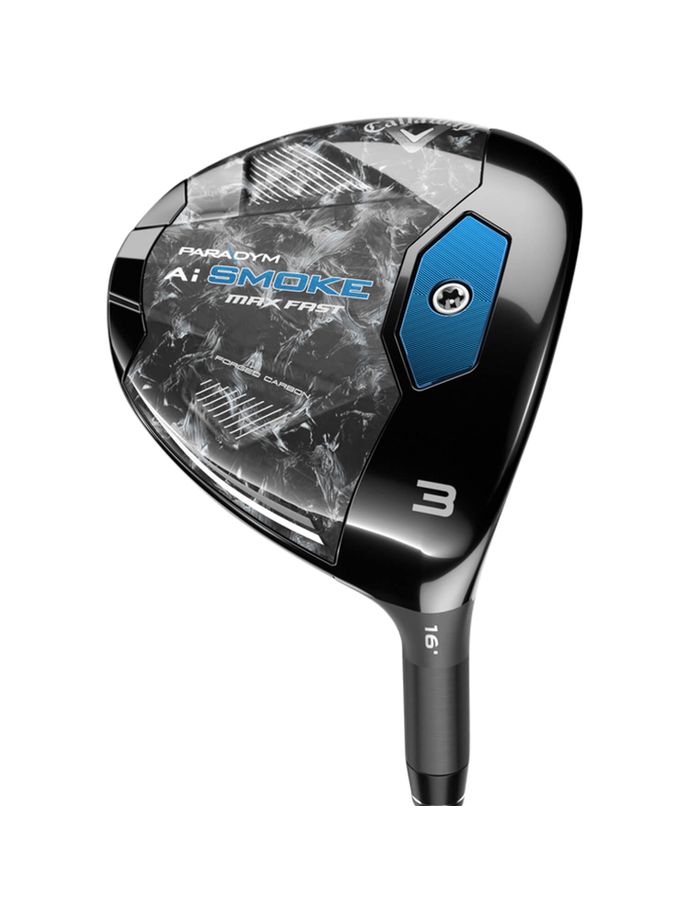 Callaway Holz Paradym AI Smoke Max Fast