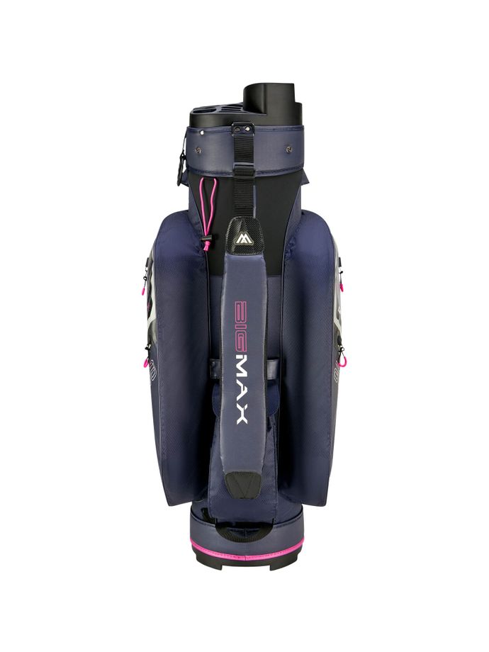 BIG MAX Cartbag Aqua Silencio 4, blau/weiß