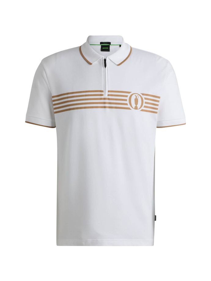 HUGO BOSS Polo The Open, white