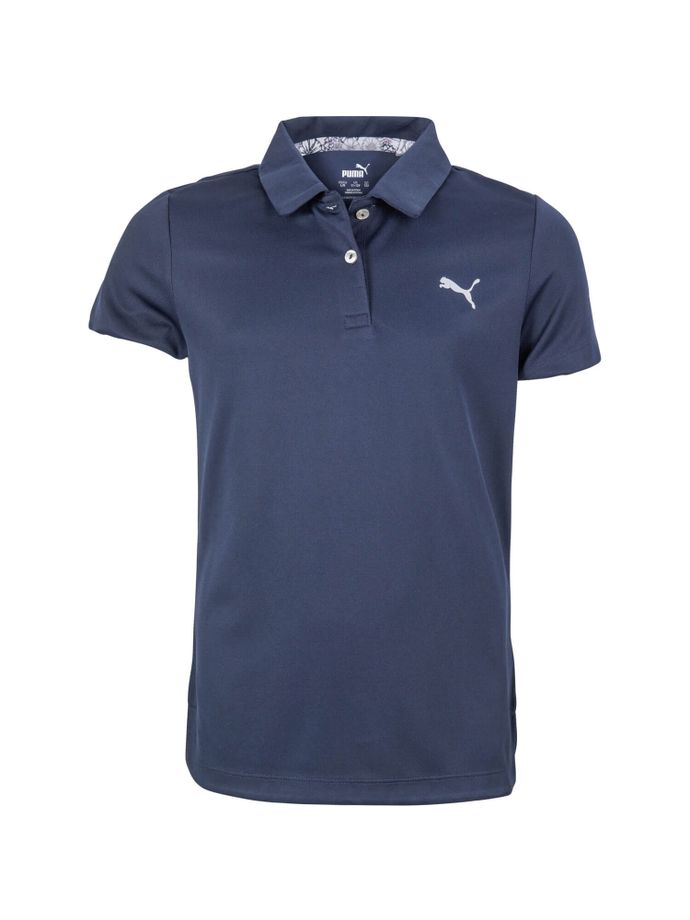 Puma Poloshirt Essential, kurzarm, navy