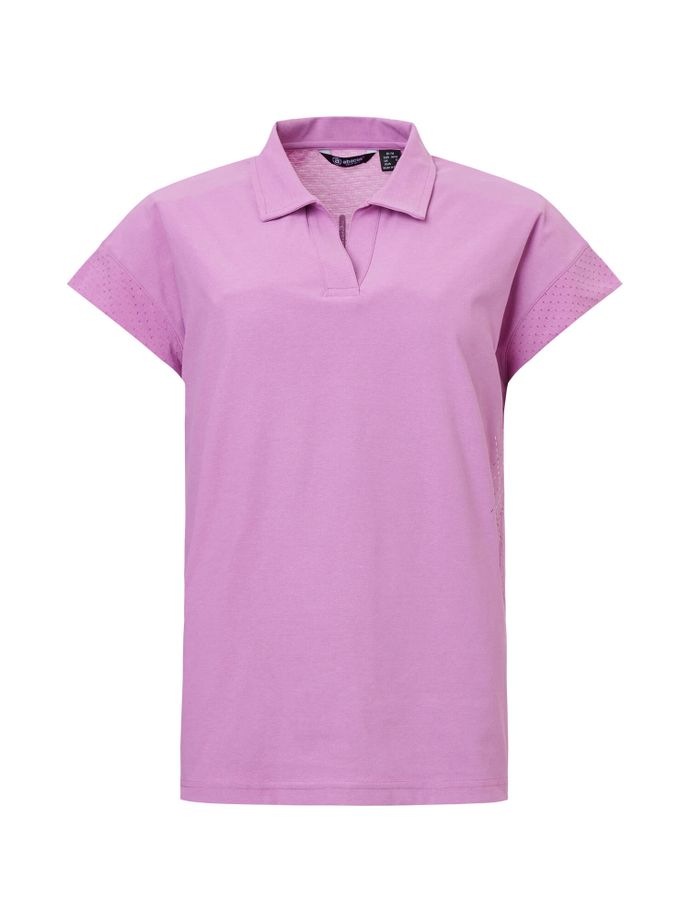 Abacus Polo Erin Loosefit cupsleeve, lilla