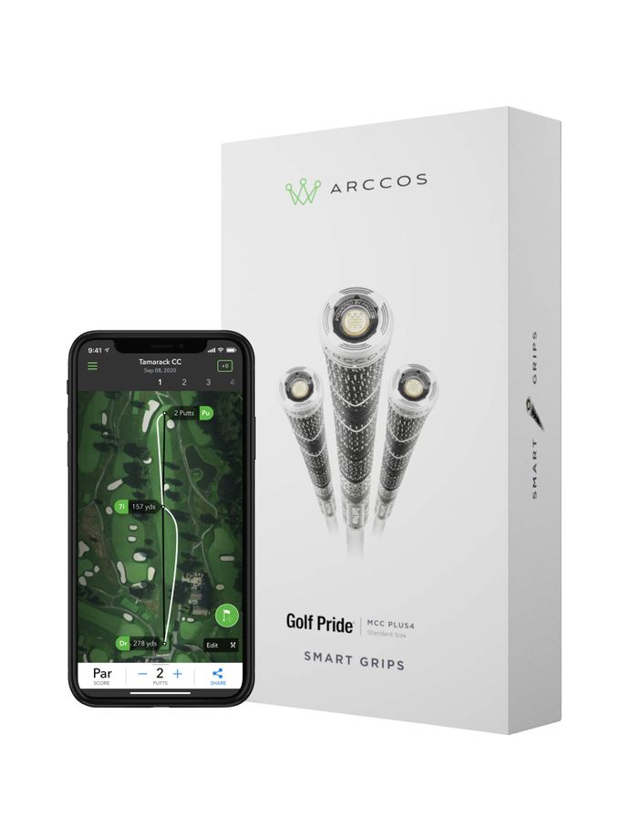 Arccos caddie smart sensors online