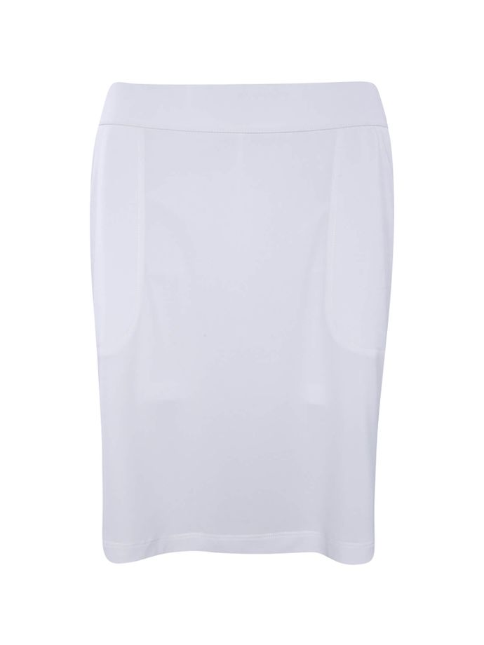 FootJoy Skort Interlock Largo, blanco