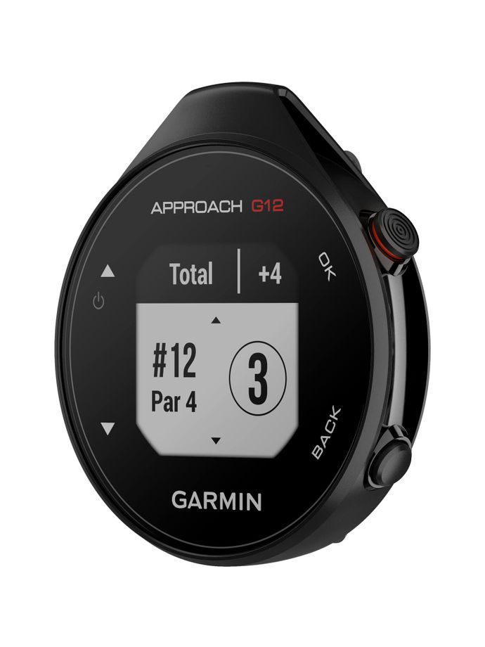 Garmin Approach G12, schwarz