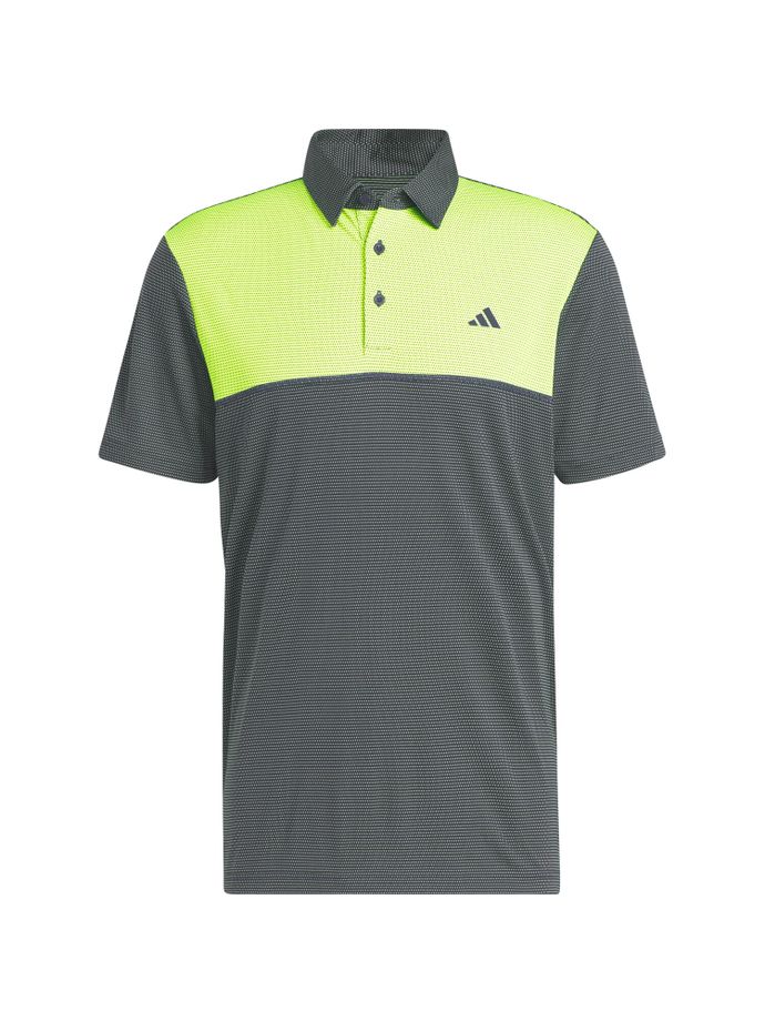 adidas Polo Core Colorblock, vert foncé/vert clair