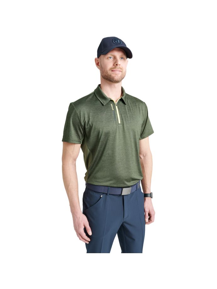 Abacus Polo Spey DryCool 1/4-Zip, grøn