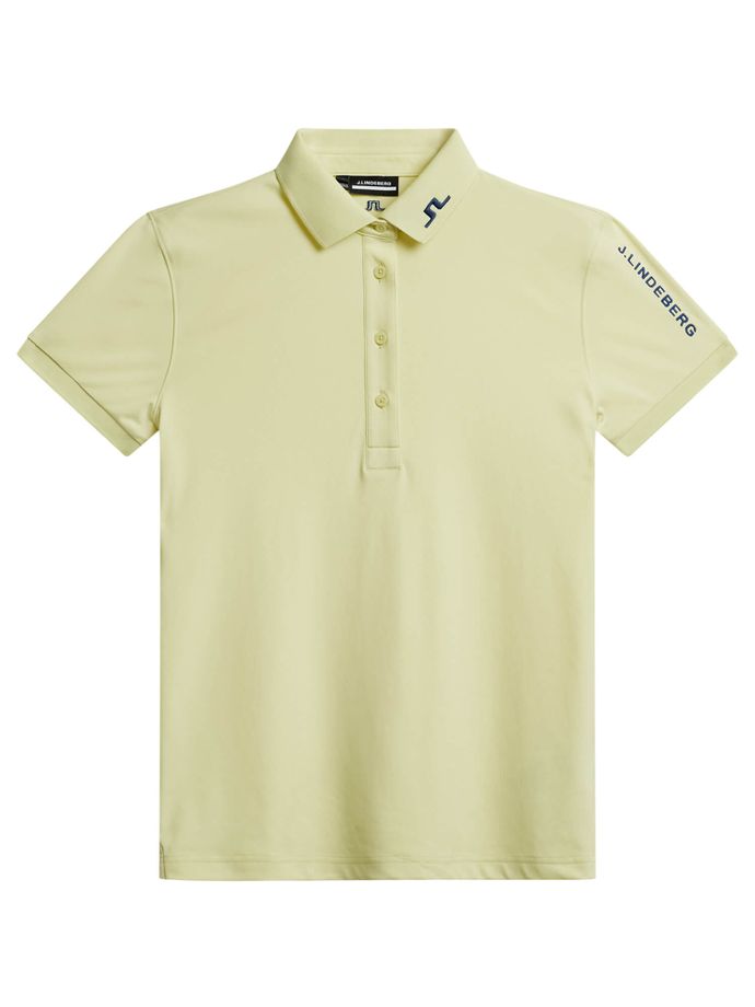 J. LINDEBERG Polo Tour Tech, limón