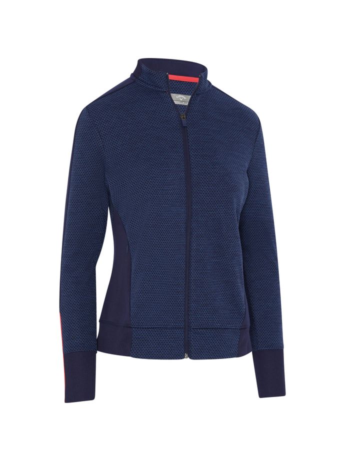 Callaway Jacke Heather Fleece, navy