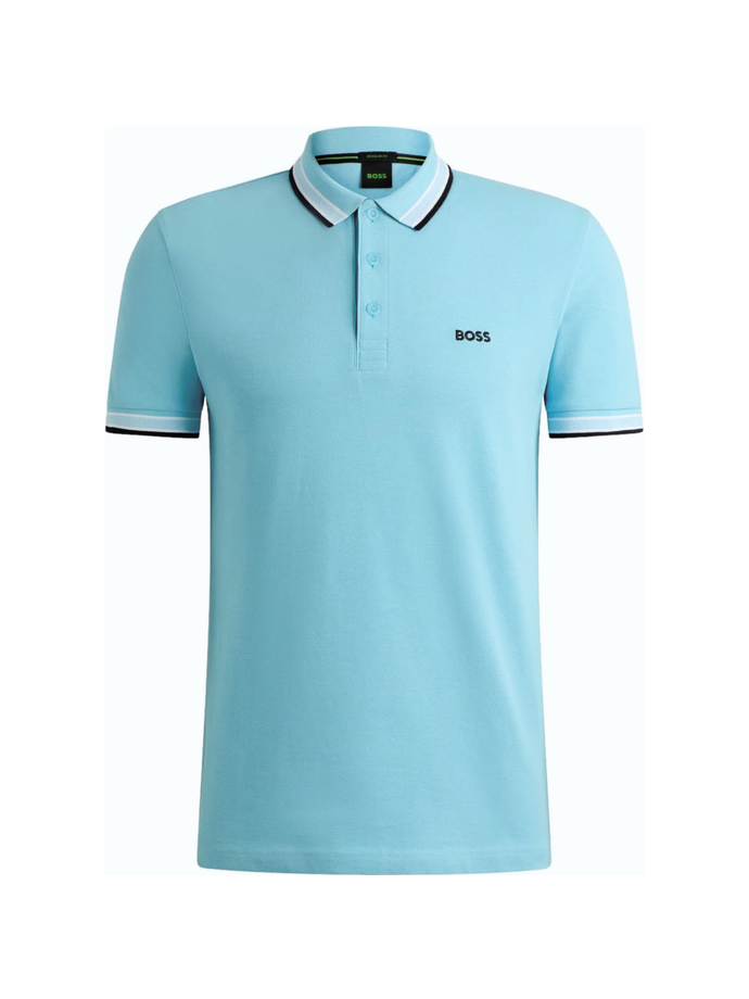 HUGO BOSS Polo Paul, light blue