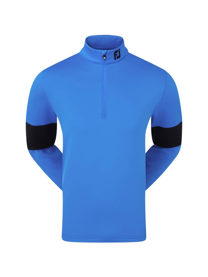 FootJoy Capa acanalada Chill-Out 1/2 cremallera, azul