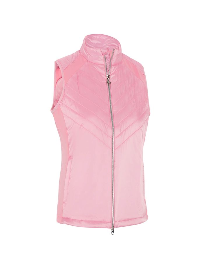 Callaway Weste Chev Primaloft, rosa