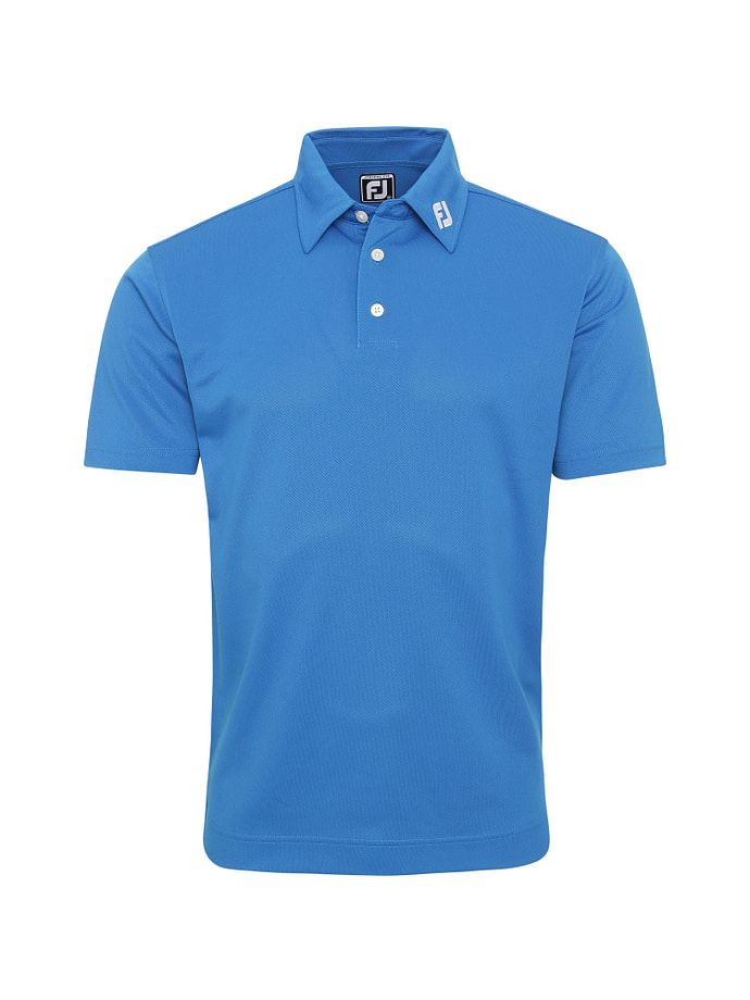 FootJoy Polo Stretch Piqué, azul