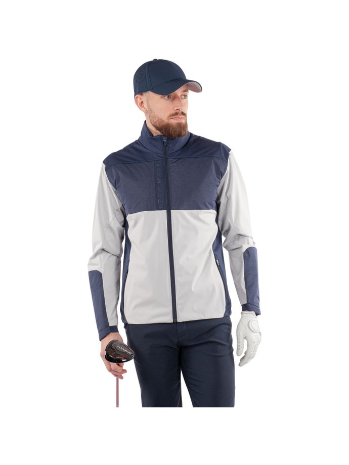 Galvin Green Jacke Layton, grå/marine