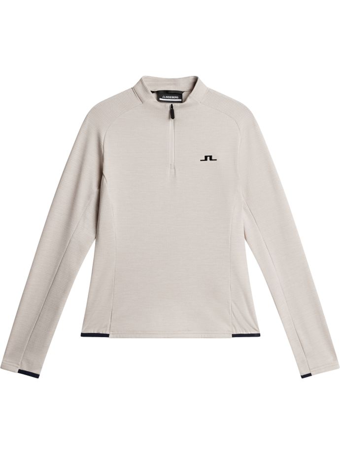 J. LINDEBERG Layer Steffi 1/4-Zip, beige