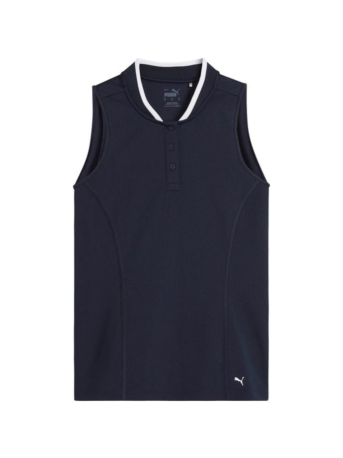 Puma Polo Pique Top, marine