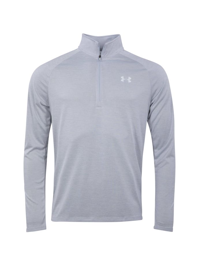 Under Armour Midlayer Tech 2.0 half Zip, gris clair