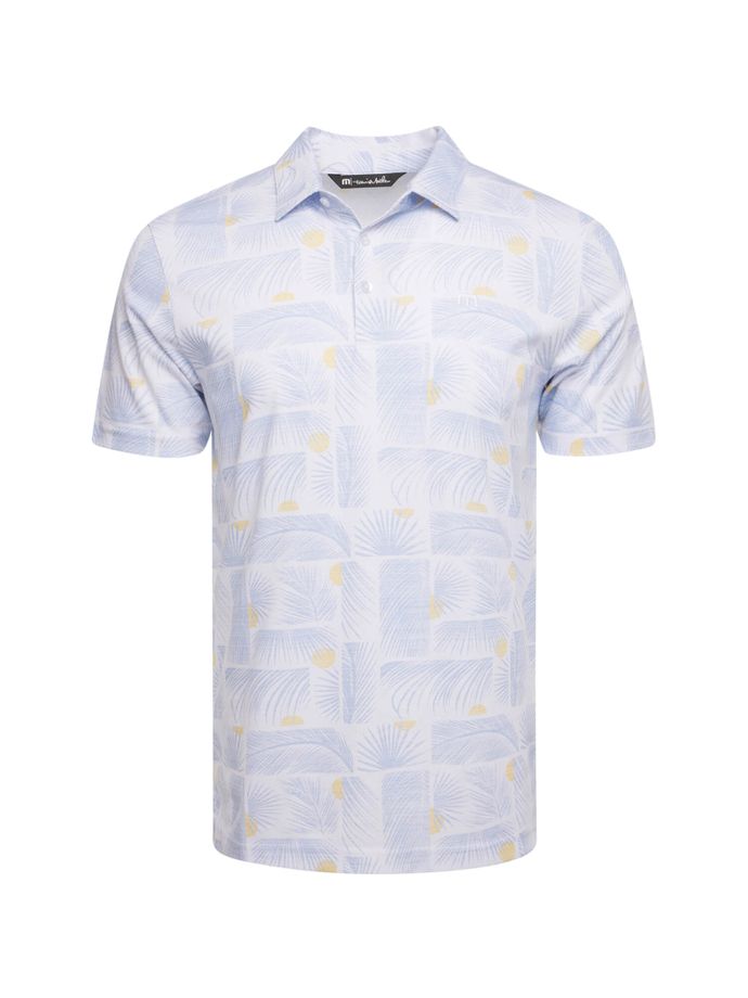 TRAVISMATHEW Polo Sun Guilt, white