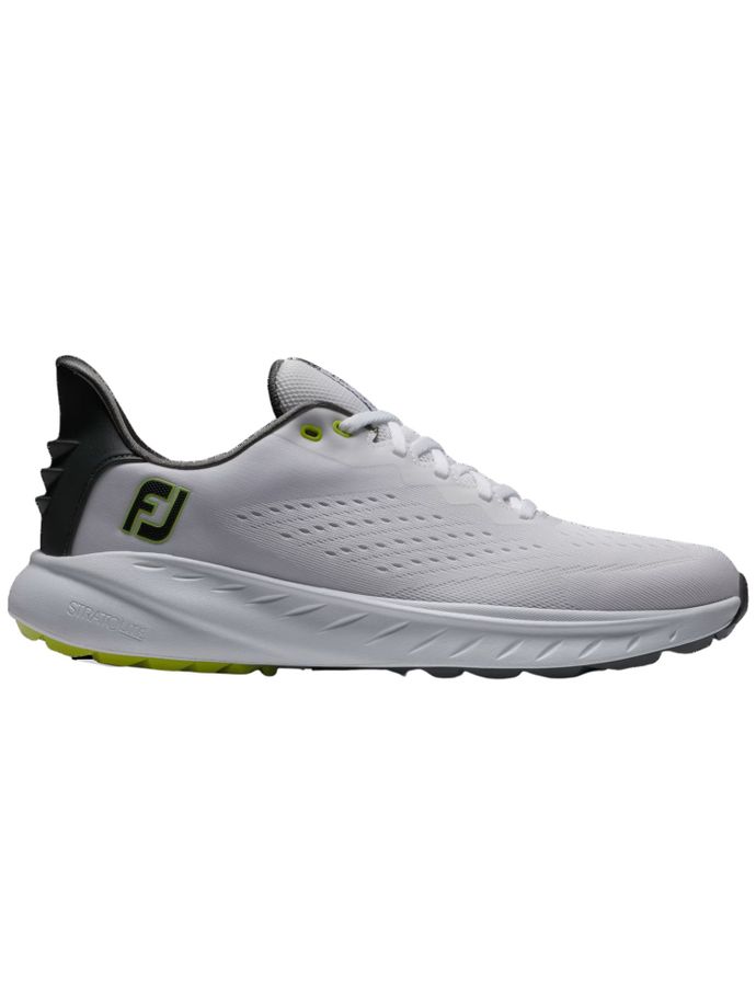 FootJoy Scarpe da golf Flex XP, bianco/nero/verde