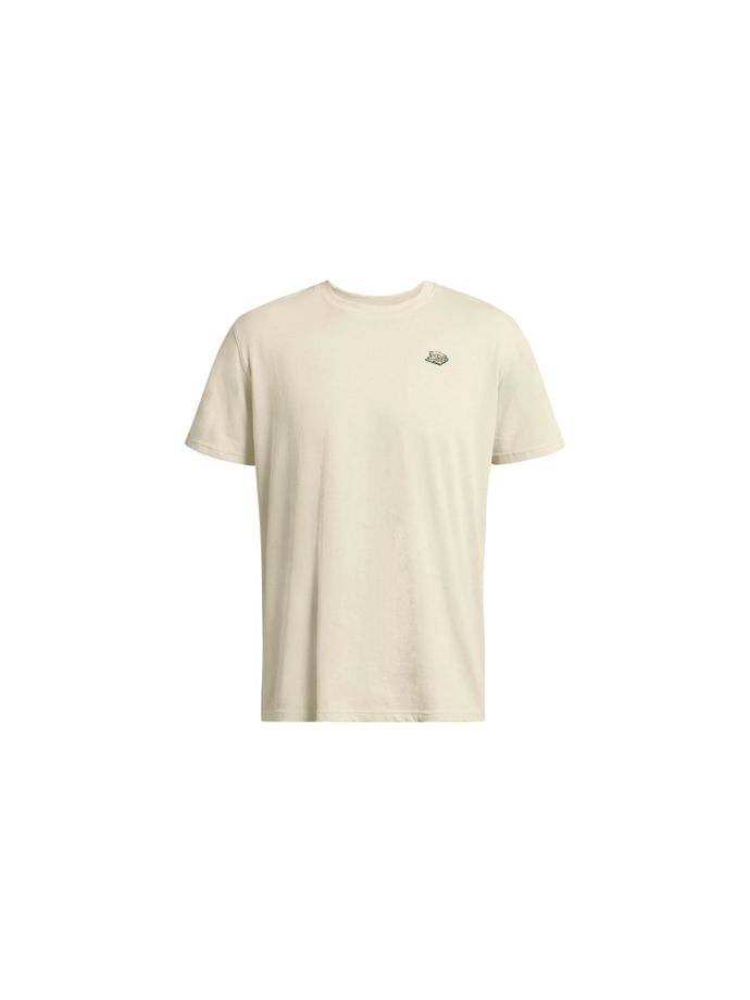 Under Armour Playoff T-shirt, cream