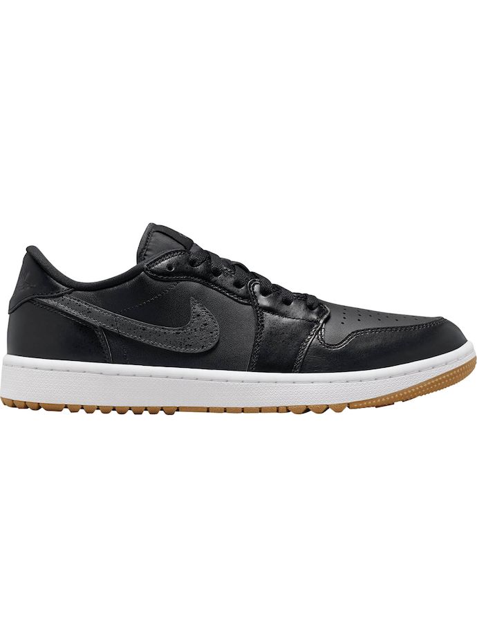 Nike Golf Golf shoes Air Jordan 1 Low G, black/grey