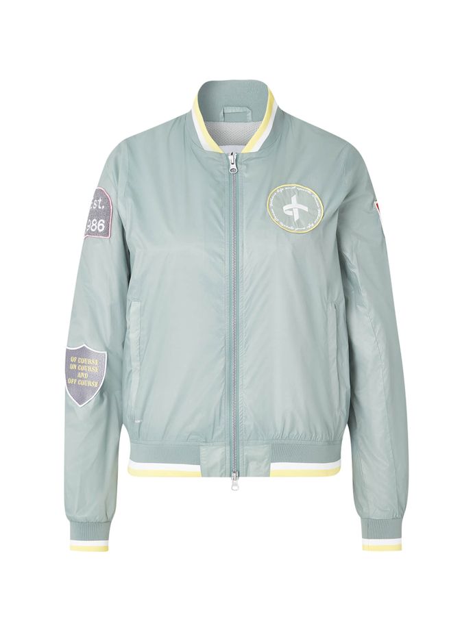 Cross Zephyr jacket, green