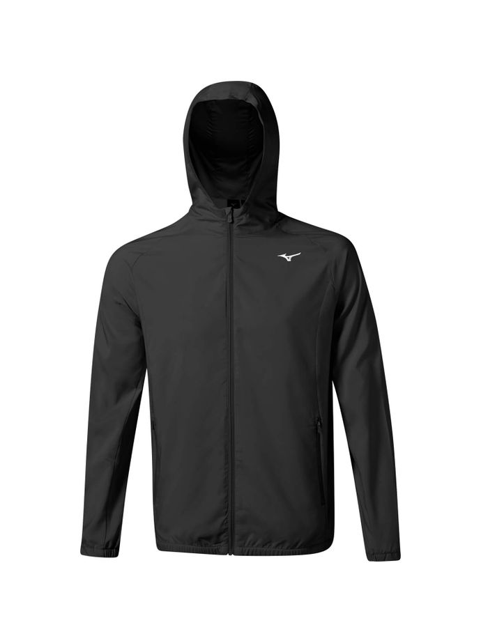 Mizuno Jacke Drizzle 2, svart