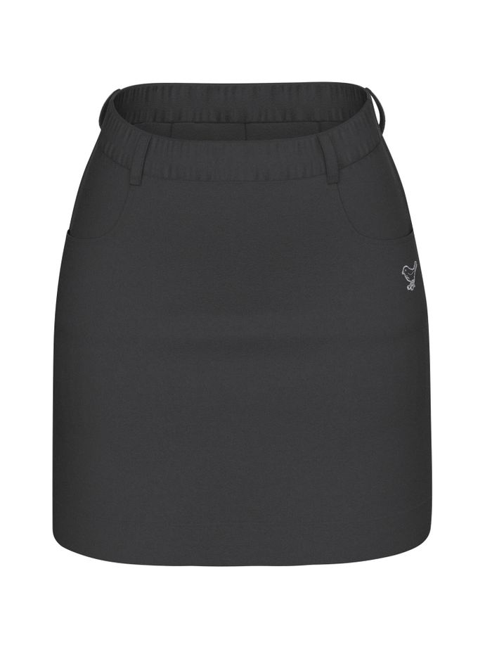 girls golf Skort Romy Black Pearl, sort