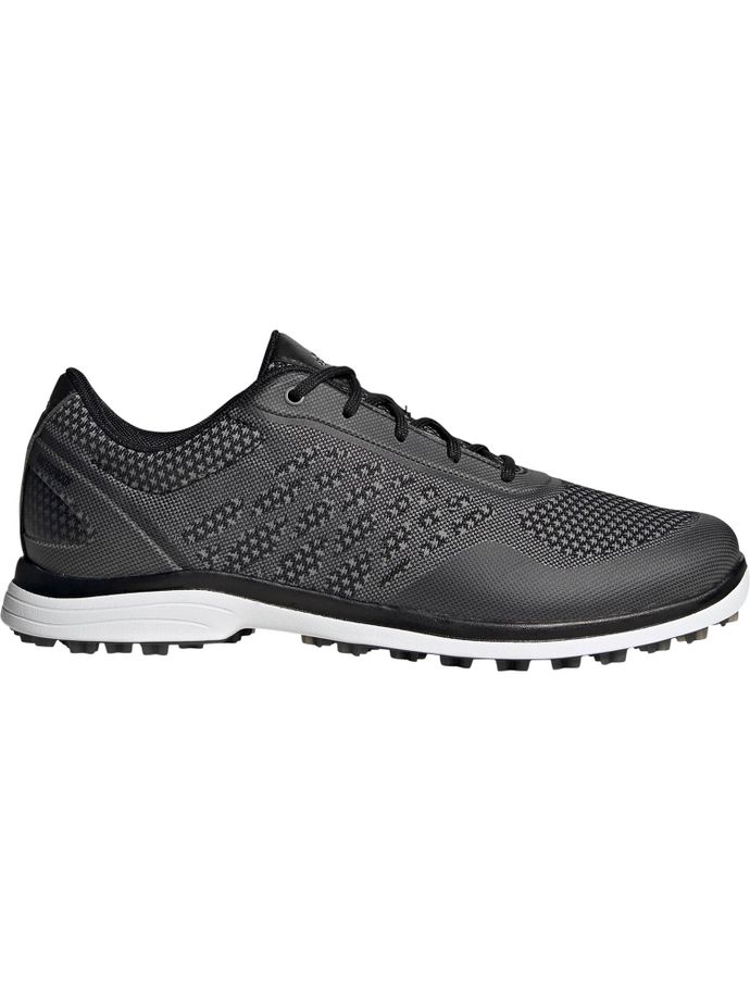 adidas Zapatos de golf Alphaflex Sport, negro