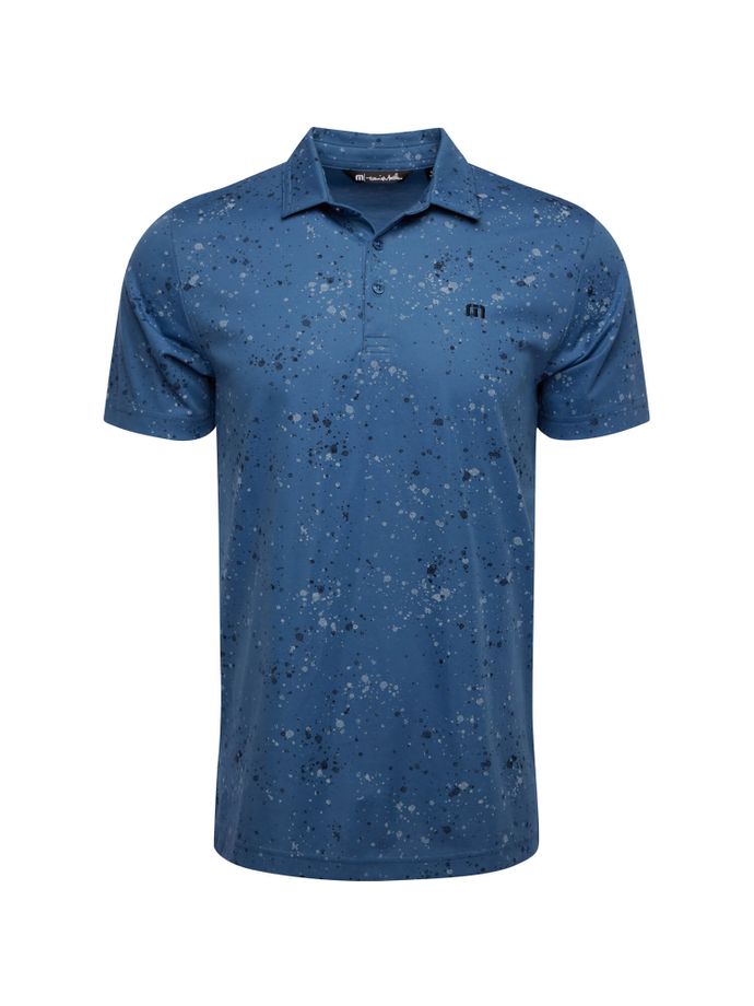 TRAVISMATHEW Polo Splatter, blue