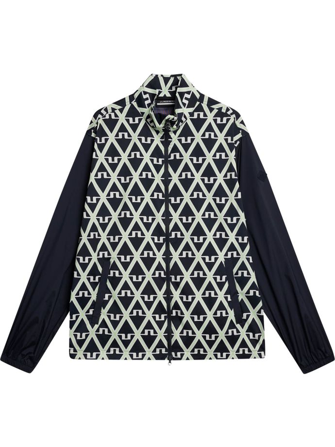 J. LINDEBERG Windjacke Lear printed Wind, navy