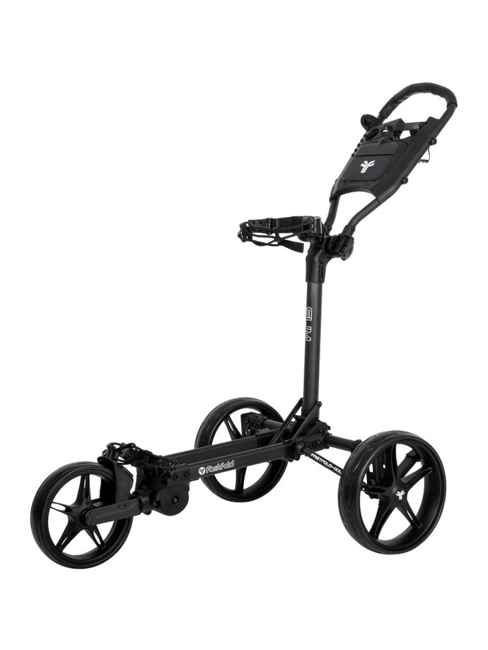 Fastfold Trolley Slim, antracit/svart