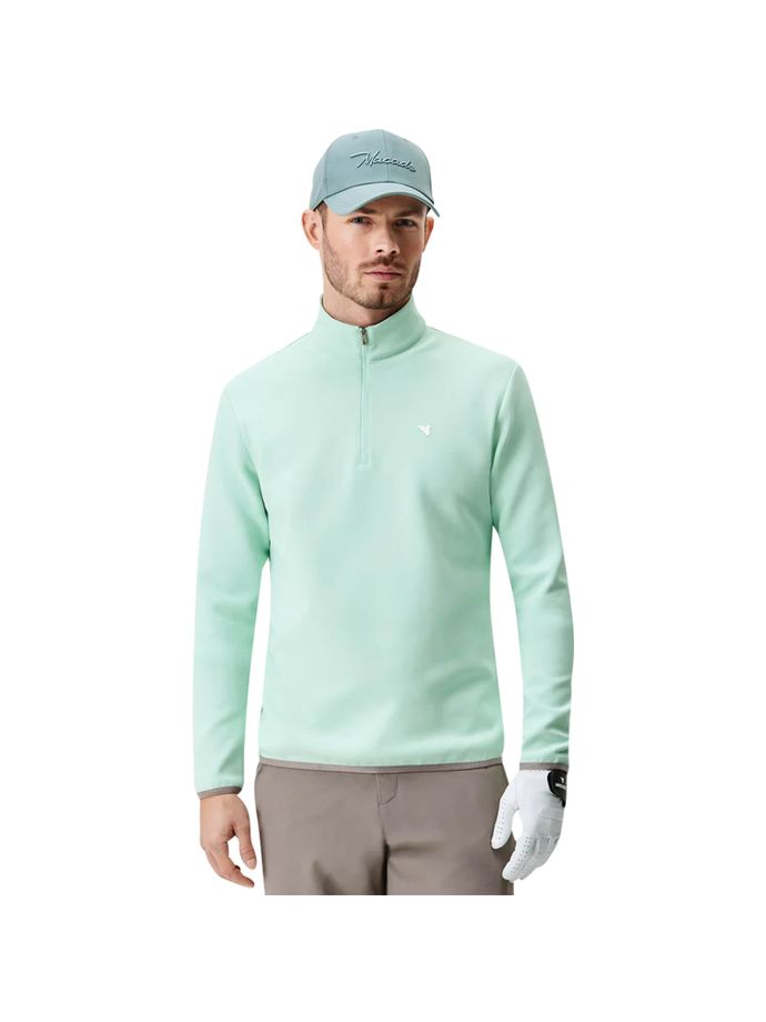 Macade Layer Therma Quarter Zip, mint