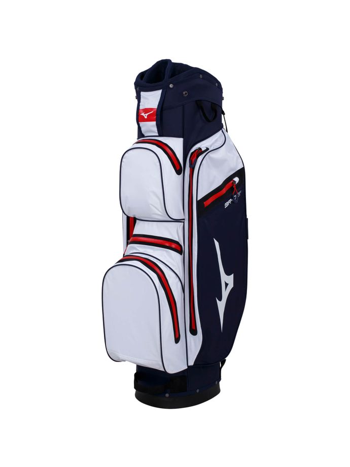 Mizuno Cartbag Pro Staff Tas, zwart