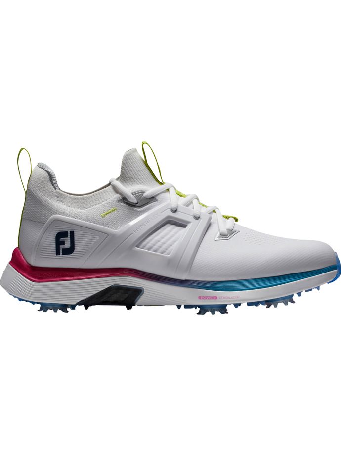 FootJoy Buty golfowe HyperFlex Carbon, biały/niebieski/różowy