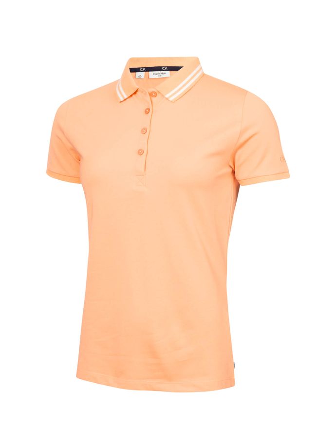 Calvin Klein Golf Polo Brightmeadow, apricot