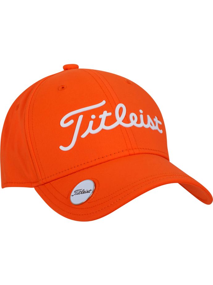 Titleist Cap Players Performance Ball Marker, orange