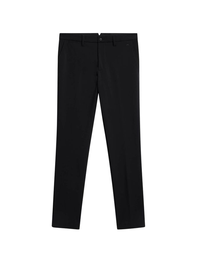 J. LINDEBERG Ellott Bonded Fleece trousers, black