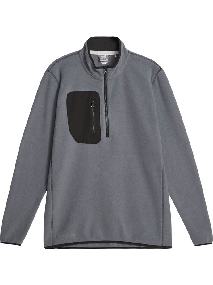 Puma Layer Fleece 1/4-Zip, grey