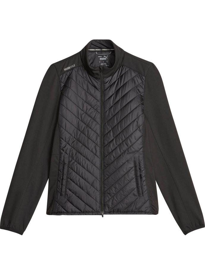 Puma Jacke Frost Quilted, schwarz