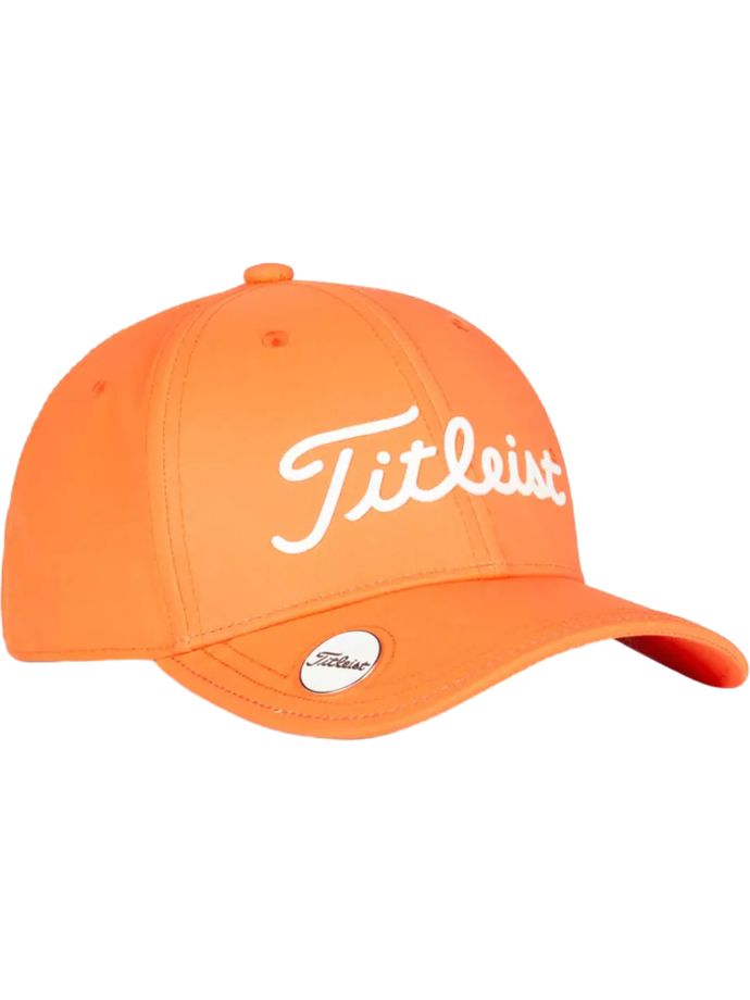 Titleist Cap Tour Perf BM, orange/weiß