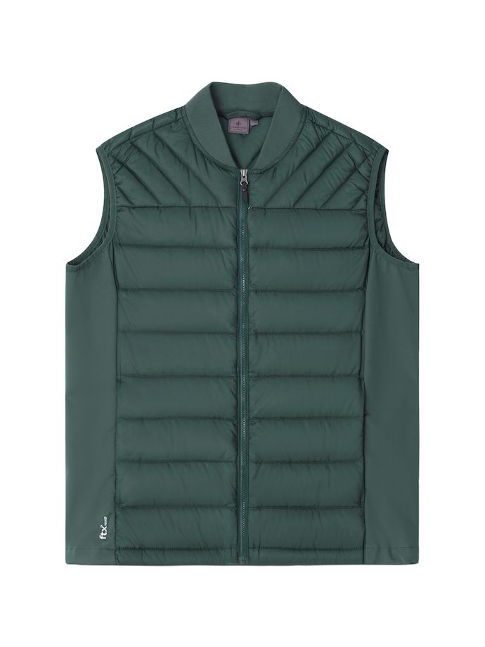 Cross Gilet M Hybrid, verde