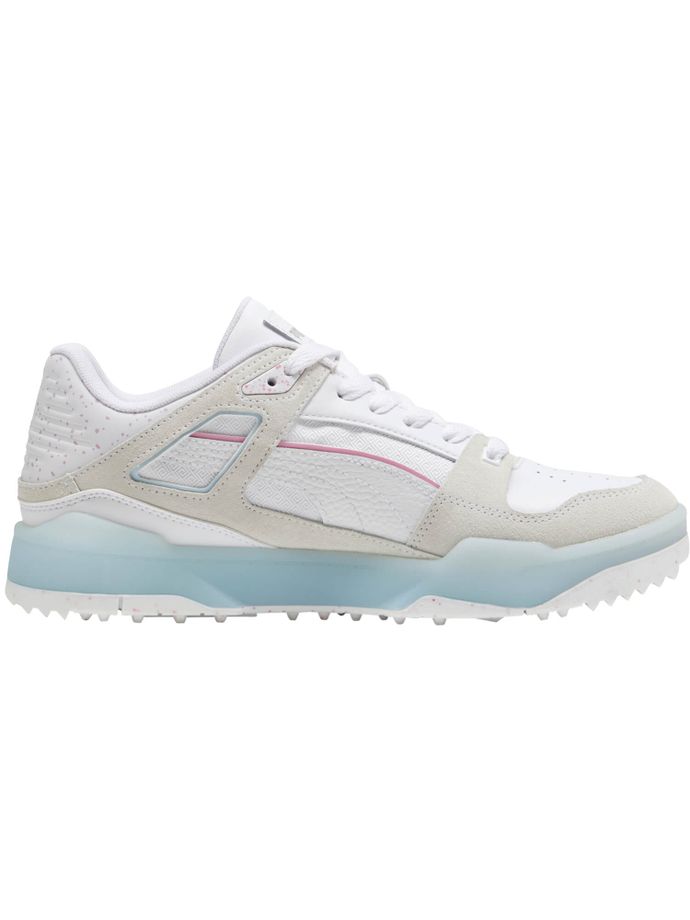 Puma Golf shoes PTC Slipstream G, white/pink