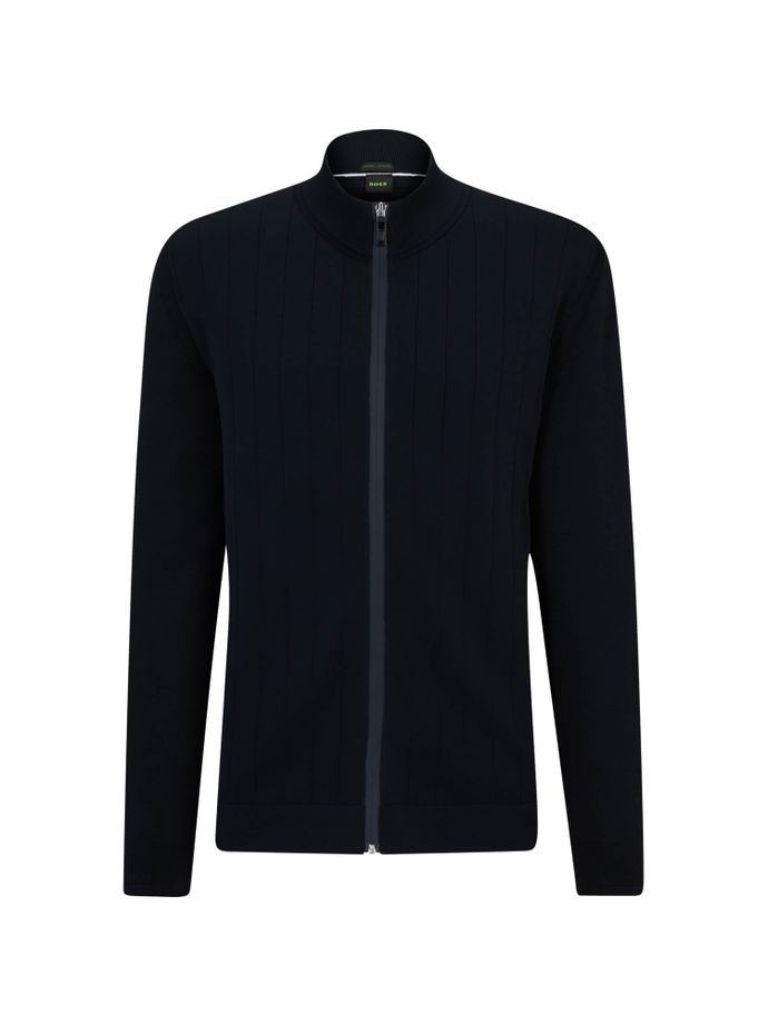 HUGO BOSS Jacke Zardin, blu scuro