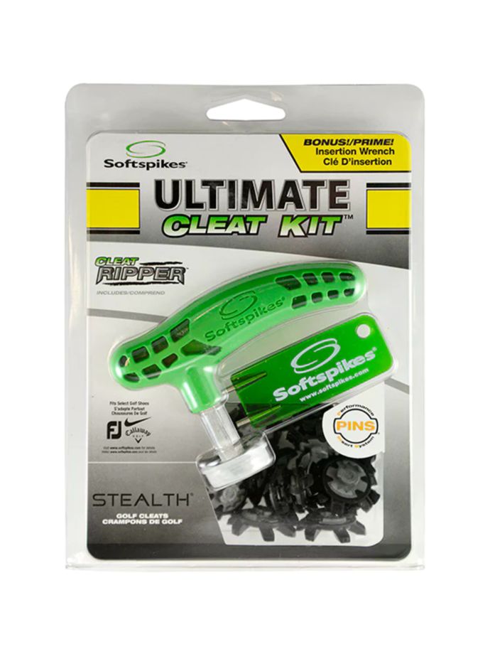 Softspikes Spikes Stealth Pins Ultimate Cleat Kit